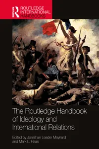 The Routledge Handbook of Ideology and International Relations_cover