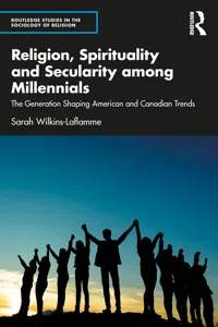 Religion, Spirituality and Secularity among Millennials_cover