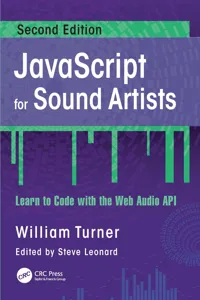 JavaScript for Sound Artists_cover