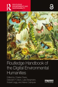Routledge Handbook of the Digital Environmental Humanities_cover