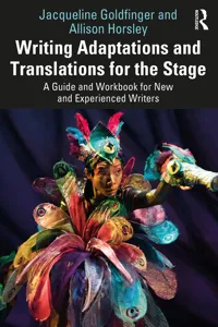 Writing Adaptations and Translations for the Stage_cover