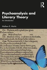 Psychoanalysis and Literary Theory_cover