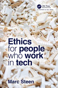 Ethics for People Who Work in Tech_cover