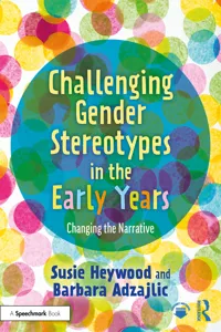 Challenging Gender Stereotypes in the Early Years_cover