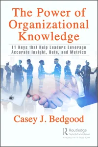 The Power of Organizational Knowledge_cover