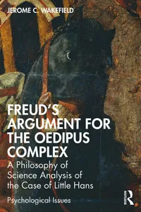 Freud's Argument for the Oedipus Complex_cover