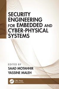 Security Engineering for Embedded and Cyber-Physical Systems_cover