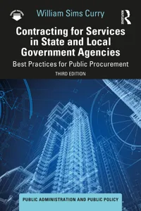 Contracting for Services in State and Local Government Agencies_cover