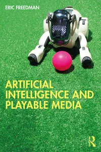 Artificial Intelligence and Playable Media_cover