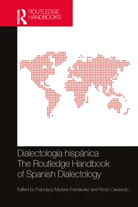 Dialectología hispánica / The Routledge Handbook of Spanish Dialectology_cover