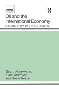 Oil and the International Economy_cover