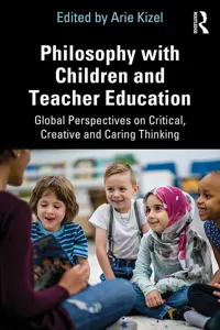 Philosophy with Children and Teacher Education_cover