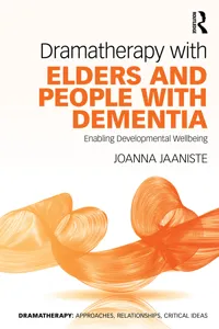 Dramatherapy with Elders and People with Dementia_cover