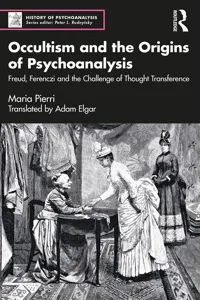 Occultism and the Origins of Psychoanalysis_cover