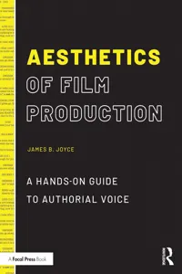 Aesthetics of Film Production_cover