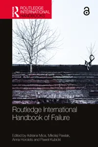 Routledge International Handbook of Failure_cover