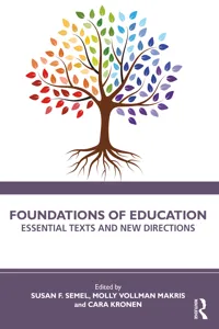 Foundations of Education_cover