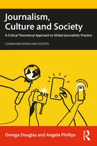 Journalism, Culture and Society_cover