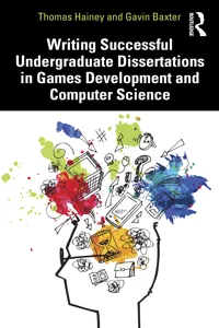 Writing Successful Undergraduate Dissertations in Games Development and Computer Science_cover