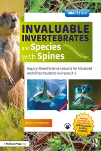 Invaluable Invertebrates and Species with Spines_cover