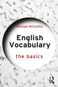 English Vocabulary: The Basics_cover