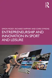 Entrepreneurship and Innovation in Sport and Leisure_cover