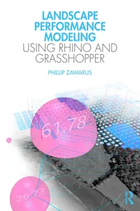 Landscape Performance Modeling Using Rhino and Grasshopper_cover