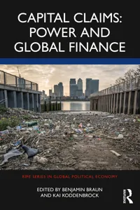 Capital Claims: Power and Global Finance_cover