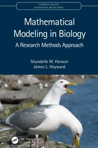 Mathematical Modeling in Biology_cover