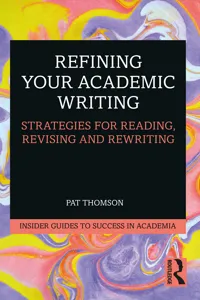 Refining Your Academic Writing_cover