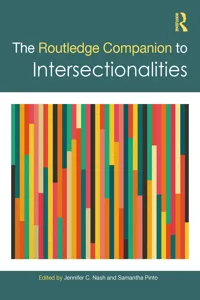 The Routledge Companion to Intersectionalities_cover