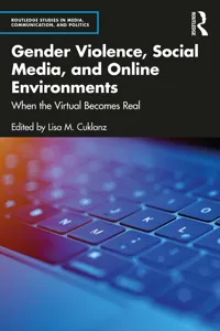 Gender Violence, Social Media, and Online Environments_cover