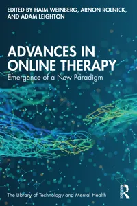Advances in Online Therapy_cover