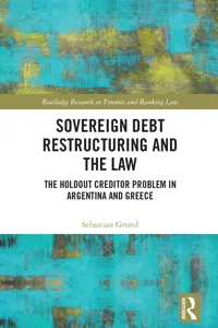 Sovereign Debt Restructuring and the Law_cover