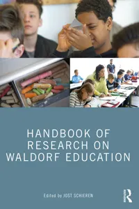 Handbook of Research on Waldorf Education_cover