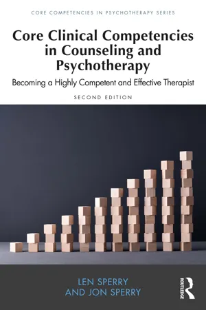 Core Clinical Competencies in Counseling and Psychotherapy
