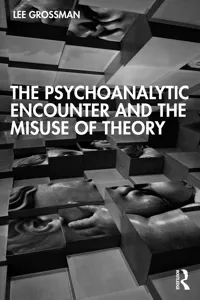 The Psychoanalytic Encounter and the Misuse of Theory_cover