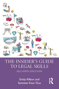 The Insider's Guide to Legal Skills_cover