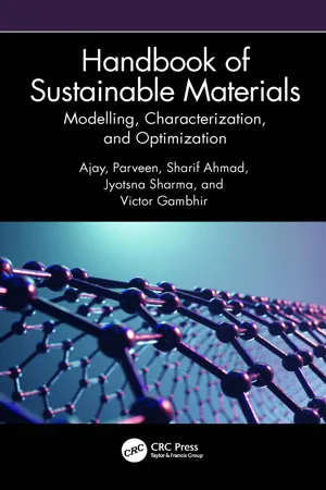 Handbook of Sustainable Materials: Modelling, Characterization, and Optimization