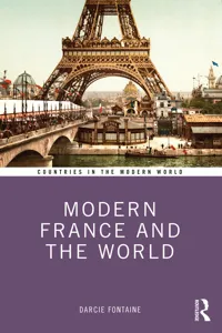 Modern France and the World_cover