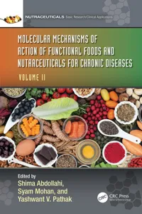 Molecular Mechanisms of Action of Functional Foods and Nutraceuticals for Chronic Diseases_cover