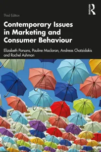 Contemporary Issues in Marketing and Consumer Behaviour_cover