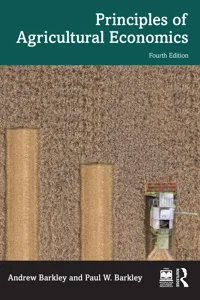 Principles of Agricultural Economics_cover