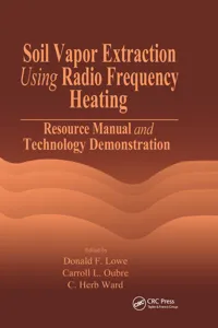 Soil Vapor Extraction Using Radio Frequency Heating_cover