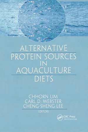 Alternative Protein Sources in Aquaculture Diets