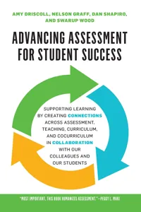 Advancing Assessment for Student Success_cover
