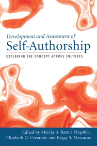 Development and Assessment of Self-Authorship_cover