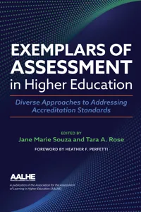 Exemplars of Assessment in Higher Education_cover