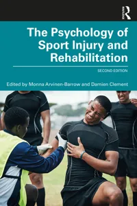 The Psychology of Sport Injury and Rehabilitation_cover