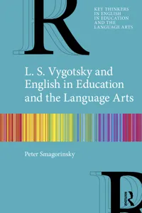 L. S. Vygotsky and English in Education and the Language Arts_cover